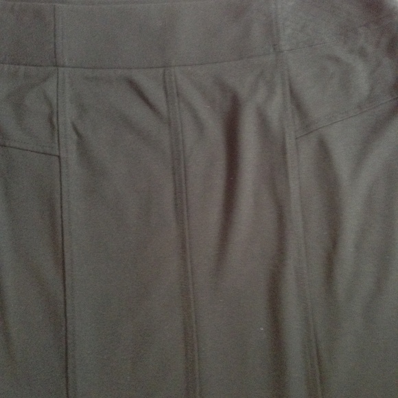 Chico's Black Plus Size Pencil Skirt - Picture 4 of 6